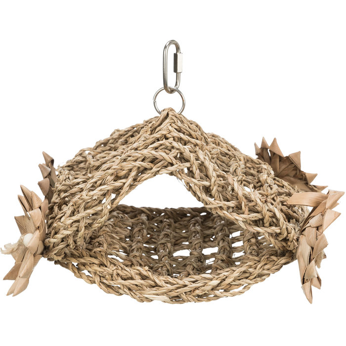 Sea grass tent for hanging, 19 × 22 cm