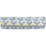 Túnel Suave Sunny, colorido/Gris, ø 19 × 70 cm
