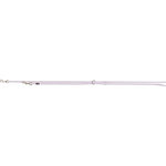 Premium adjustable leash, XS: 2.00 m/10 mm, light lilac
