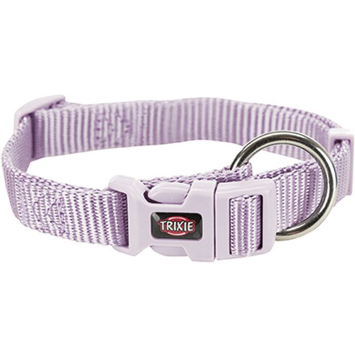 Premium collar, S: 25–40 cm/15 mm, light lilac