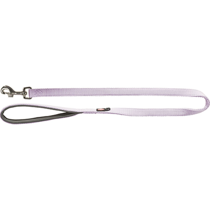 Premium leash, L–XL: 1.00 m/25 mm, light lilac