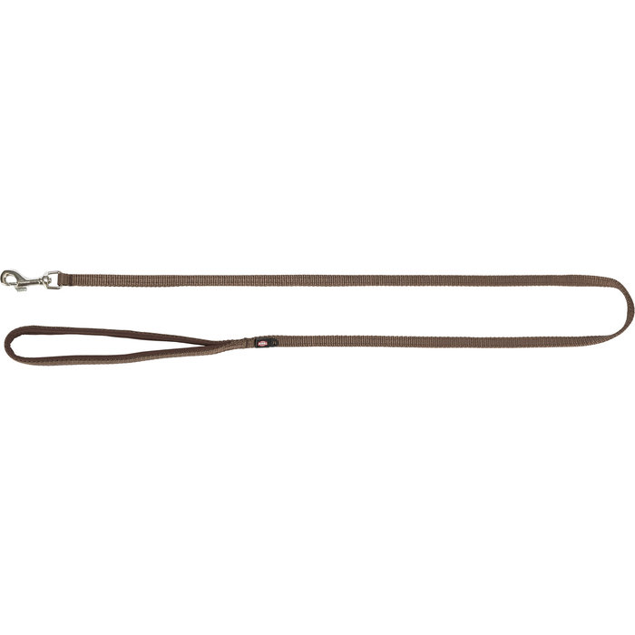 Correa Premium, XS, Avellana, 1,20 m/10 mm