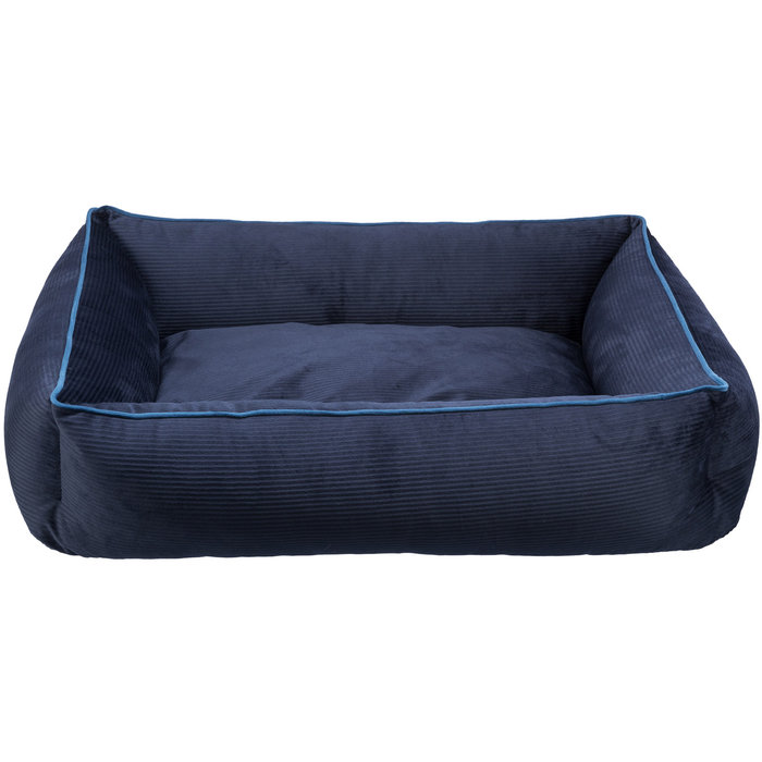 Cama Romy, Azul oscuro, 75 × 60 cm