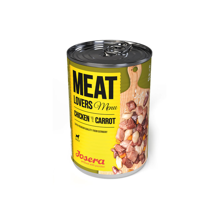 Menú Pollo con Zanahoria 400g