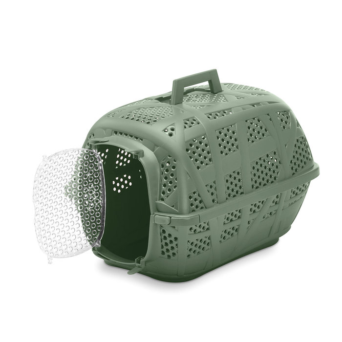 Transportín CARRY SPORT, 48.5X34X32, Verde