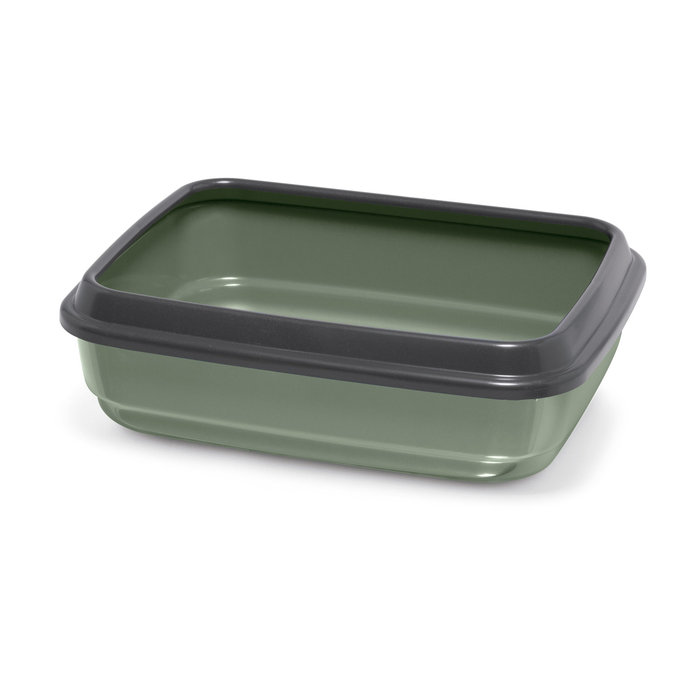 Cat Toilet JERRY,  2ND LIFE,  50x40x14, Green
