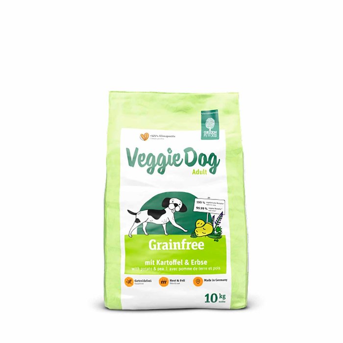 Dog Bag VeggieDog grainfree, GREEN FOOD, 900g
