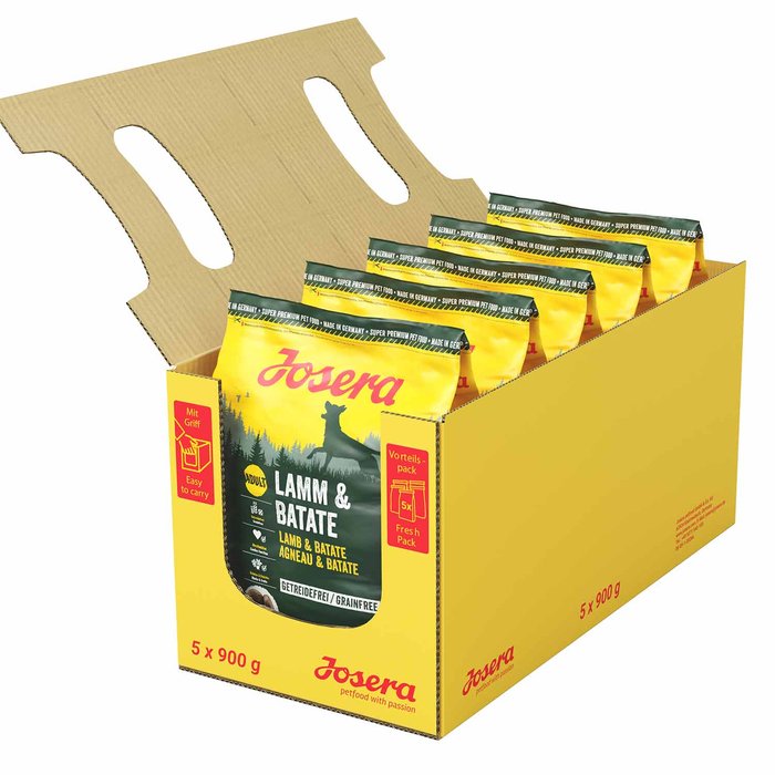 Lamb & Sweet Potato Dog Food Bag. 12.5 kg