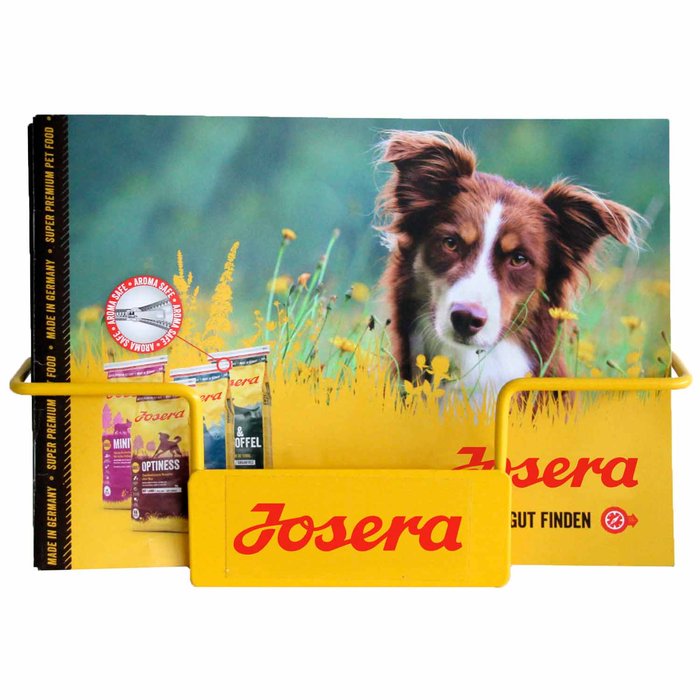 JOSERA horizontal A5 catalog holder