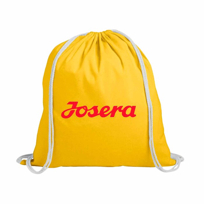 Bolsa de deporte amarilla JOSERA