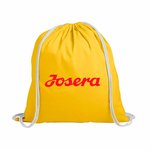 JOSERA yellow sports bag