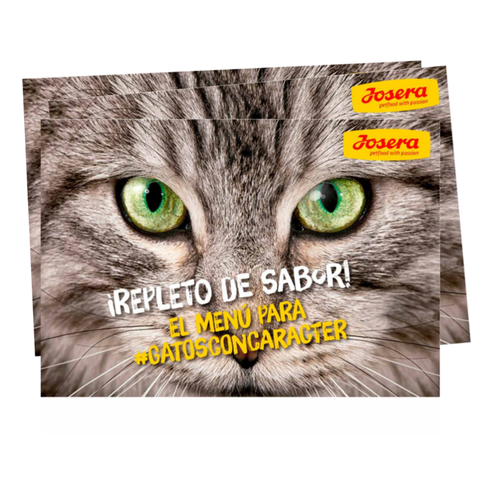 10 Josera Cat Brochures