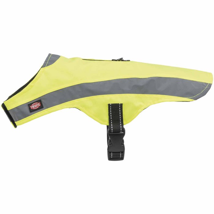Chaleco de Seguridad, Reflectante, L: 60 cm, Amarillo