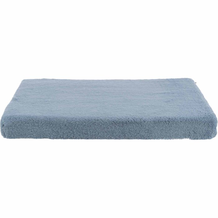 Colchón Vital Lonni, cuadrado, 90 × 65 cm, Azul-Gris