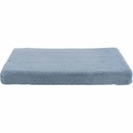 Colchón Vital Lonni, cuadrado, 90 × 65 cm, Azul-Gris