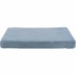 Lonni Vital lying mat, square, 90 × 65 cm, Blue-Grey