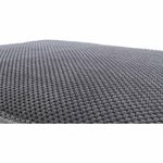 Cojín Vital Eliano, cuadrado, 110 × 70 cm, Gris