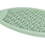 Mantel Lick'n'Snack, Silicona, 28 cm, Azul Petróleo