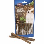 Palitos de insectos con gusanos de la harina, 80 g
