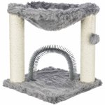 Baza scratching Post with brush, 50 cm, Grey