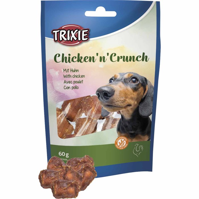 Chicken'n'Crunch with chicken, 60 g