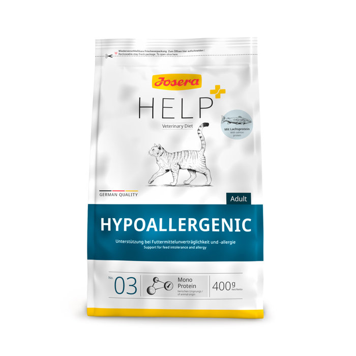 Hypoallergenic Cat dry 10kg
