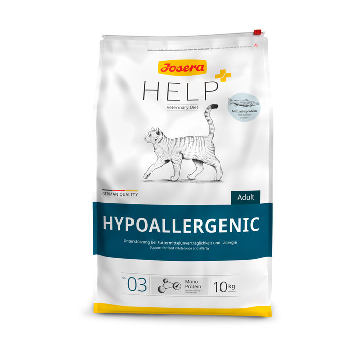 Hypoallergenic Cat dry 10kg