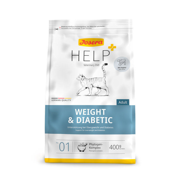 Weight & Diabetic Cat dry 2kg