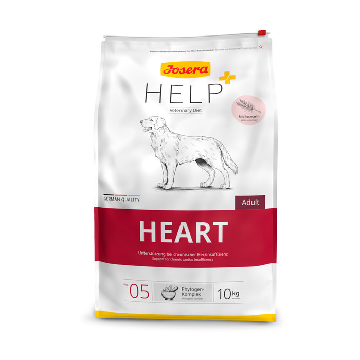 Saco Línea Veterinaria Perro Heart Cardiopatías, JOSERA HELP, 10 kg
