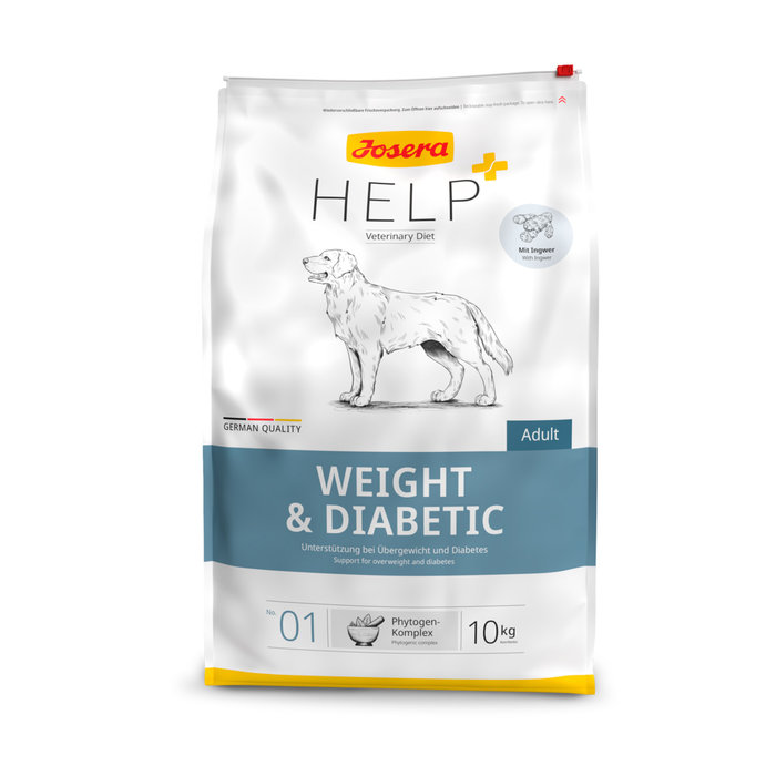Weight & Diabetic Dog dry 10kg