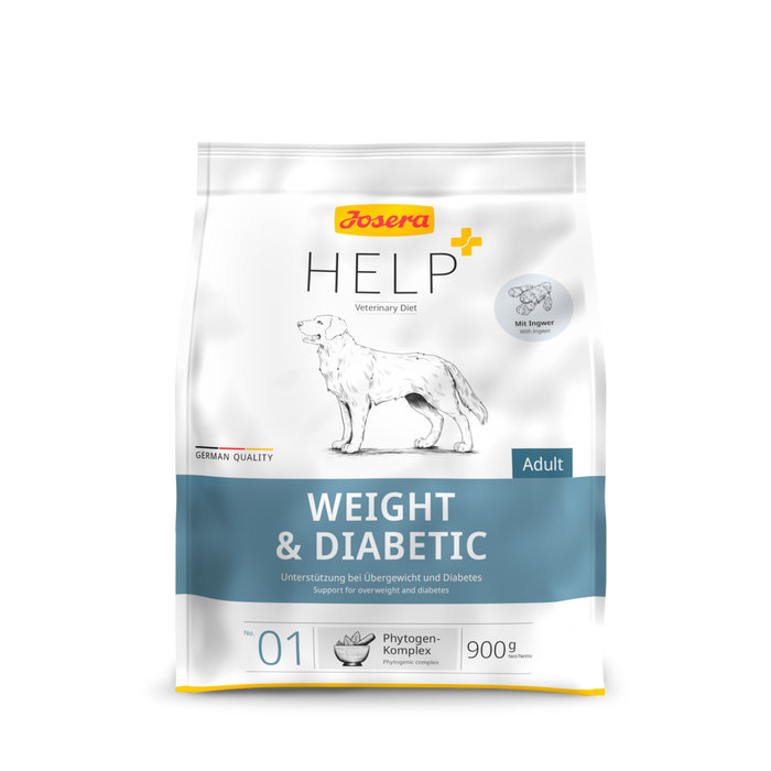 Weight & Diabetic Dog dry 10kg