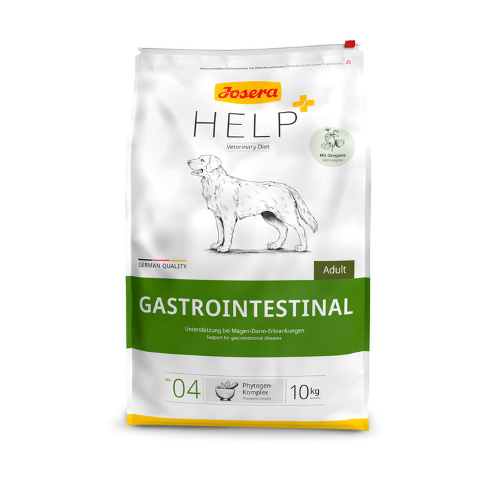 Saco Línea Veterinaria Perro Gastroinstestinal, JOSERA HELP, 10 kg