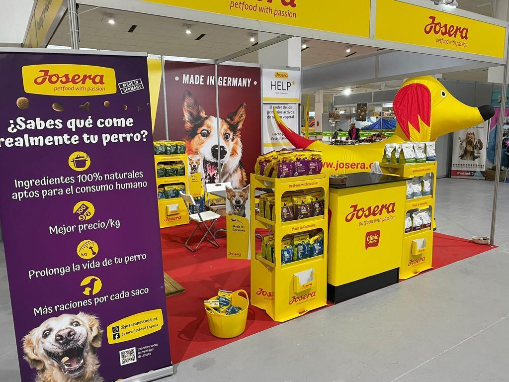 Leer mensaje completo: Triunfo total de Josera en la Exposición Canina de Murcia