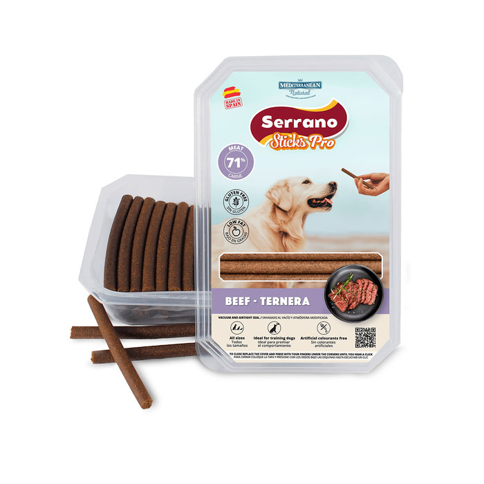 Palitos Ibericos, Buey, 350 g