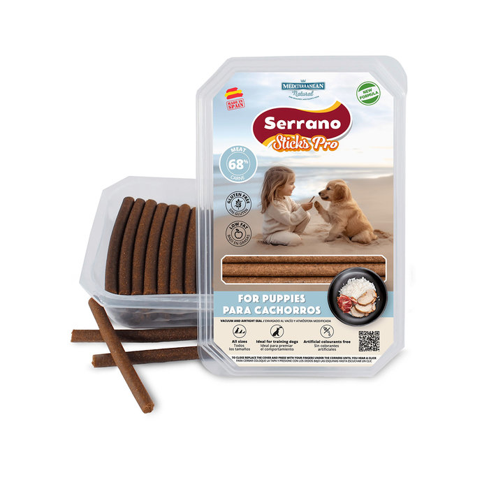 Palitos Ibericos, Especial cachorros, 350 g