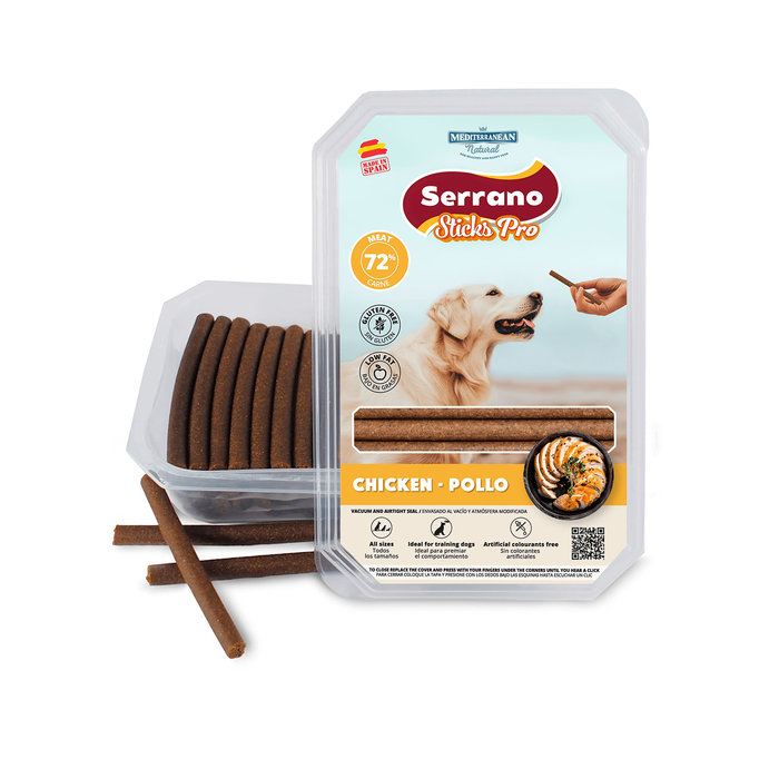 Palitos Ibericos, Pollo, 350 g