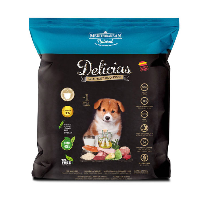 Alimento Semihúmedo para Cachorros, 800g