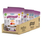 Serrano Snacks para Gatos, Salmón y Atún