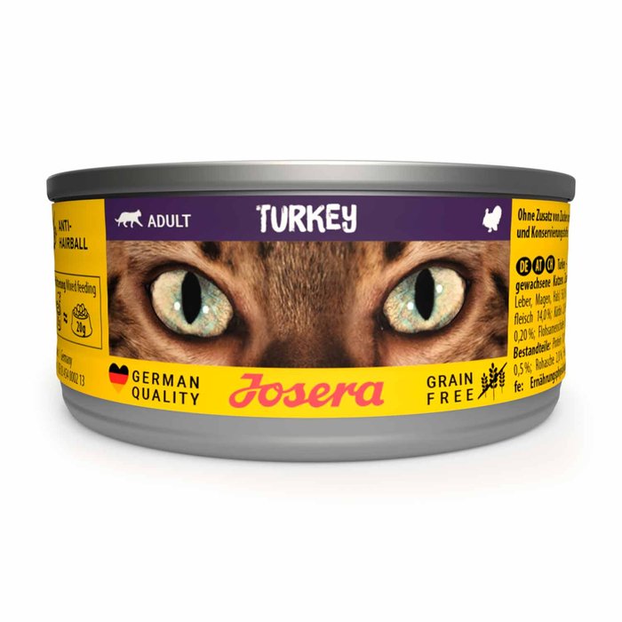 Turkey Cat wet, JOSERA, 85 g