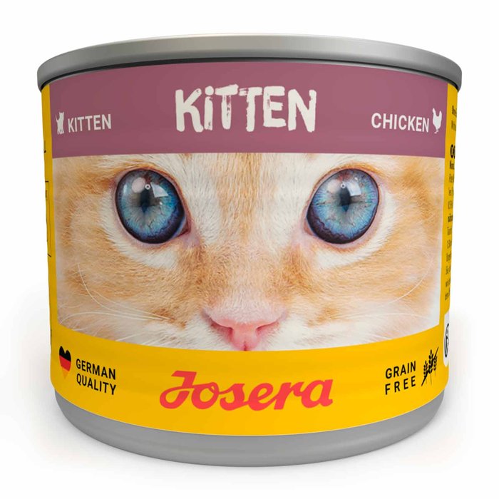 Lata Gato Kitten, JOSERA, 200 g