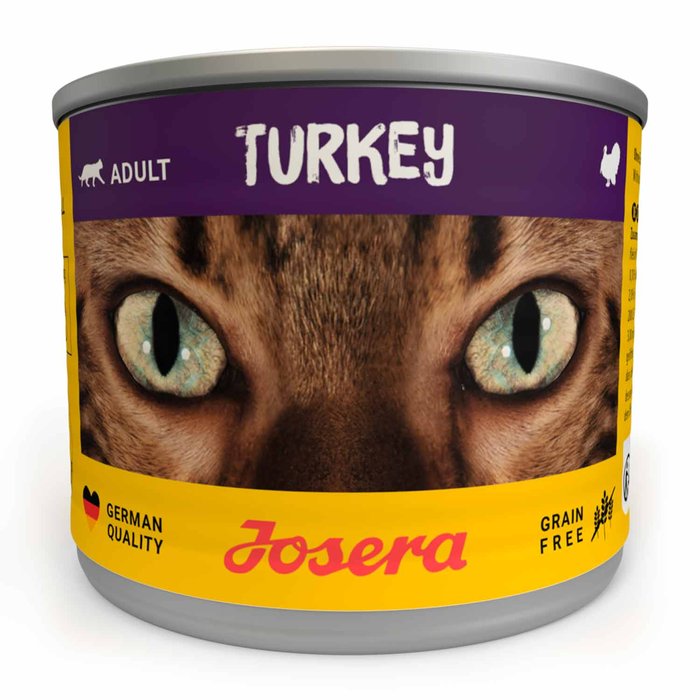 Turkey Cat wet, JOSERA, 200 g