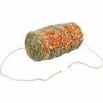 Hay pendulum for hanging with pea and carrot, 250 g