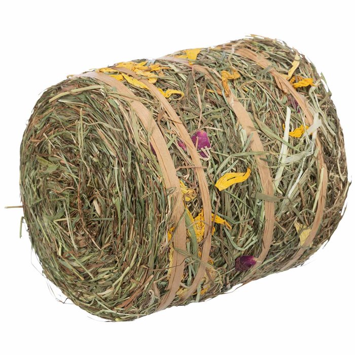 Hay roll with blossoms, 500 g
