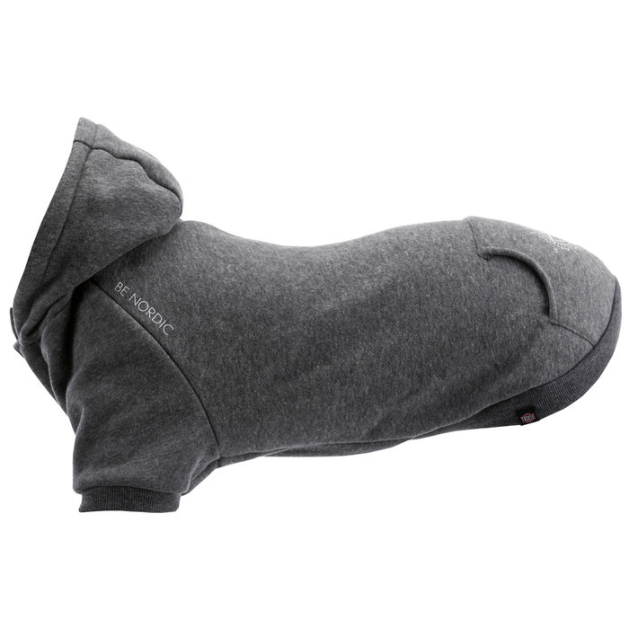 BE NORDIC Flensburg hoodie, L: 62 cm, grey