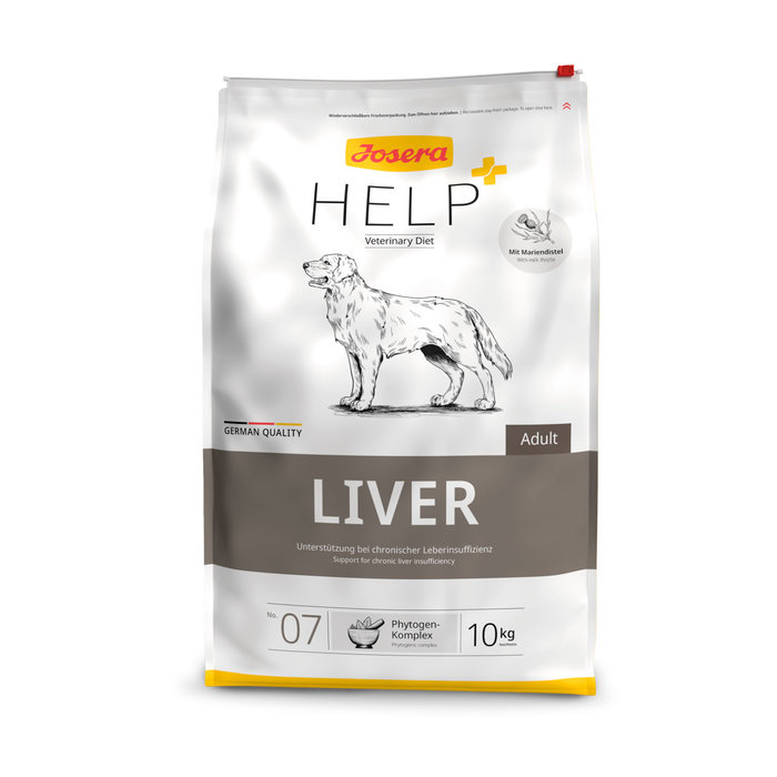 JOSERA HELP Veterinary Line Dog Liver Sack, JOSERA HELP, 10kg