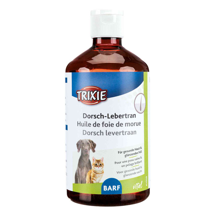 Cod liver oil, dog/cat, D/F/NL, 250 ml