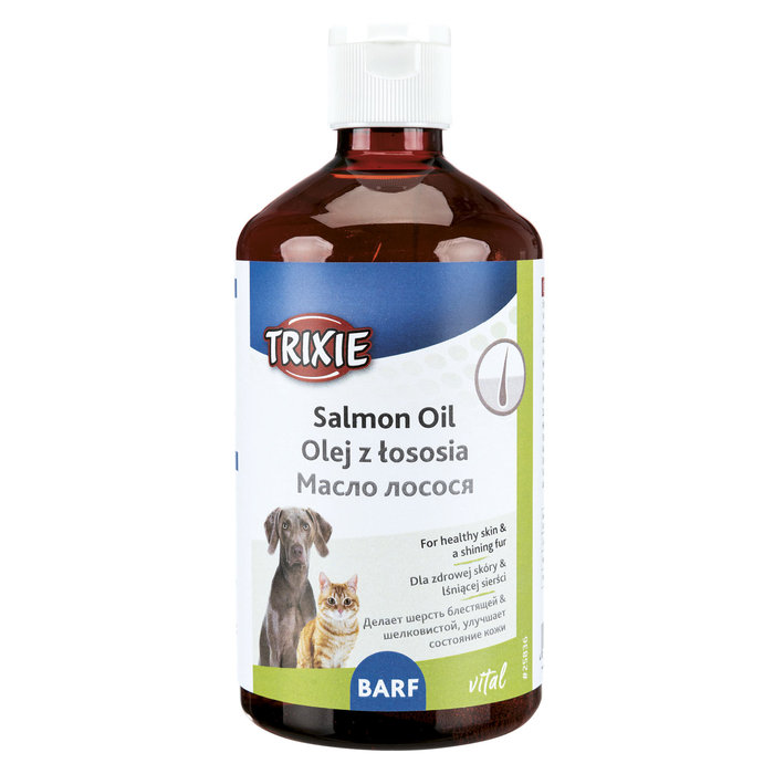 Aceite de Salmón, Perro-Gato, En GB/POL/RUS, 500 ml