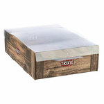 Lámina tapa caja cartón madera, medidas 24,5 x 10 x 34,5