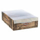 Lámina tapa caja cartón madera, medidas 24,5 x 10 x 34,5