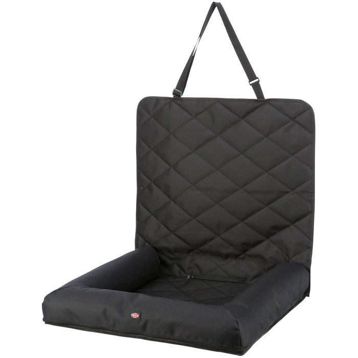 Asiento para coches, 61 × 10 × 50 cm, Negro